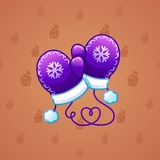 Snow Mittens #1660 Snow Mittens #1660