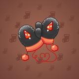 Snow Mittens #16610