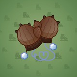 Snow Mittens #16623
