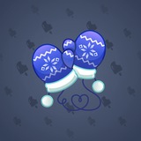 Snow Mittens #16637