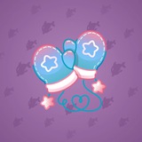 Snow Mittens #16638