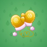 Snow Mittens #16640 Snow Mittens #16640