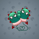 Snow Mittens #16641
