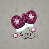 Snow Mittens #16642 Snow Mittens #16642