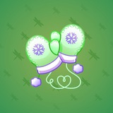 Snow Mittens #16654 Snow Mittens #16654