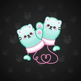 Snow Mittens #16658 Snow Mittens #16658