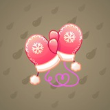 Snow Mittens #16660
