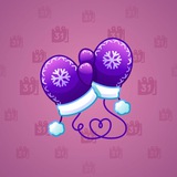 Snow Mittens #16678 Snow Mittens #16678