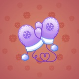 Snow Mittens #16703 Snow Mittens #16703