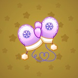 Snow Mittens #16708