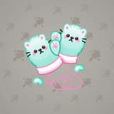 Snow Mittens #16722 Snow Mittens #16722