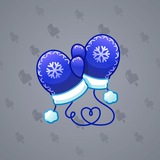 Snow Mittens #16835 Snow Mittens #16835