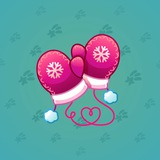 Snow Mittens #16851 Snow Mittens #16851