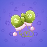 Snow Mittens #16852