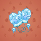 Snow Mittens #16935