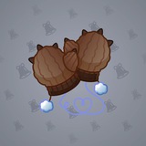 Snow Mittens #16936