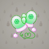 Snow Mittens #16969 Snow Mittens #16969