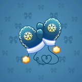 Snow Mittens #16981 Snow Mittens #16981