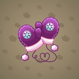 Snow Mittens #16998