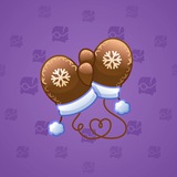 Snow Mittens #17103