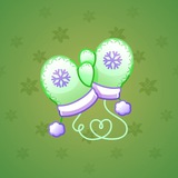 Snow Mittens #17107 Snow Mittens #17107