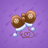 Snow Mittens #17114