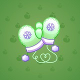 Snow Mittens #17145