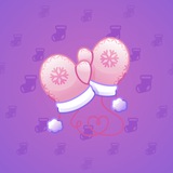 Snow Mittens #17182 Snow Mittens #17182