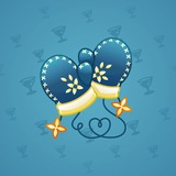 Snow Mittens #17185