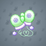 Snow Mittens #17193 Snow Mittens #17193