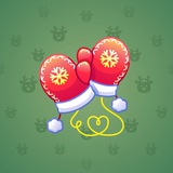 Snow Mittens #17204