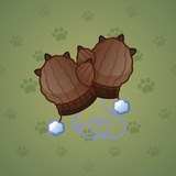 Snow Mittens #17238