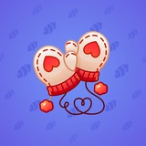 Snow Mittens #17248