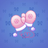 Snow Mittens #17254 Snow Mittens #17254