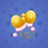 Snow Mittens #17272