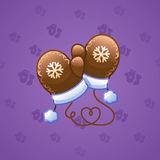 Snow Mittens #1728 Snow Mittens #1728