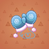 Snow Mittens #1729 Snow Mittens #1729
