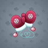 Snow Mittens #17297 Snow Mittens #17297