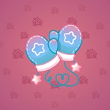 Snow Mittens #17314 Snow Mittens #17314