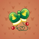 Snow Mittens #17346