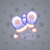 Snow Mittens #17395 Snow Mittens #17395