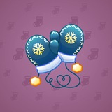 Snow Mittens #17400 Snow Mittens #17400