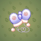Snow Mittens #17430