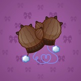 Snow Mittens #17433