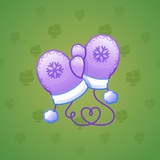 Snow Mittens #17439 Snow Mittens #17439