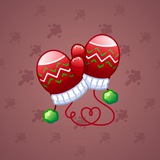 Snow Mittens #17447