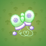 Snow Mittens #17462 Snow Mittens #17462