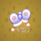 Snow Mittens #17468 Snow Mittens #17468
