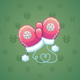 Snow Mittens #17491 Snow Mittens #17491