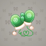 Snow Mittens #1750 Snow Mittens #1750